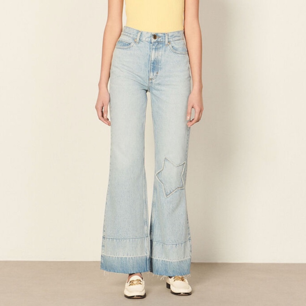 Sandro Star Jeans (brand new with tag)